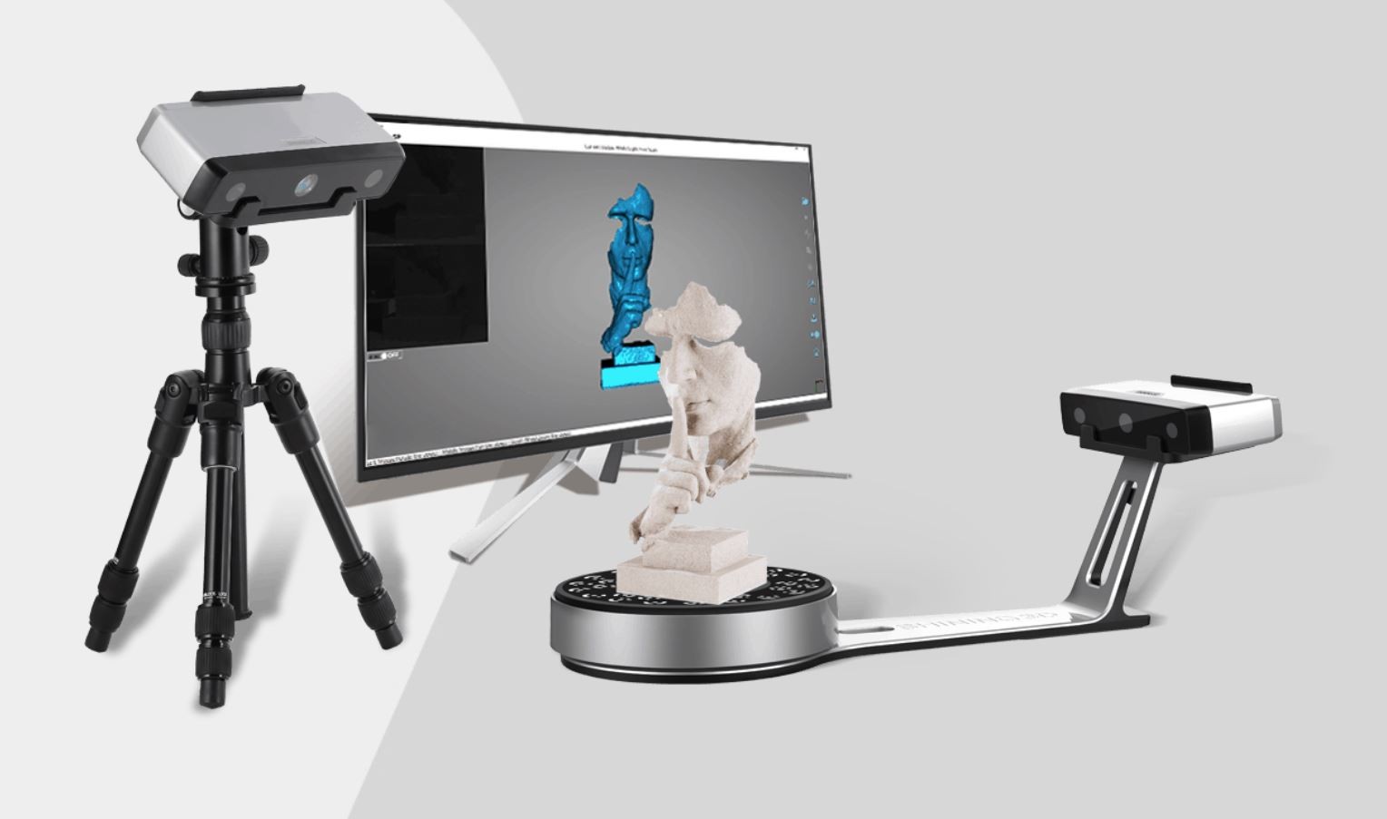 Scanner 3D Einscan SP : acheter scanner 3D Einscan SP de Shining 3D -  Machines-3D
