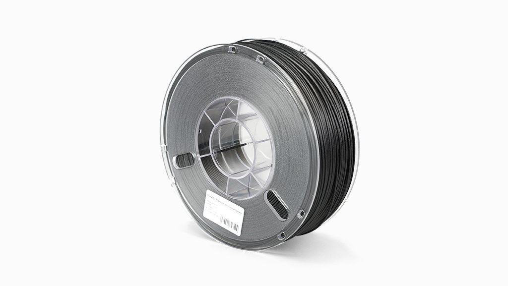 Filament Nylon PA12 + Fibre de carbone Machines-3D 1,75mm 500g Noir